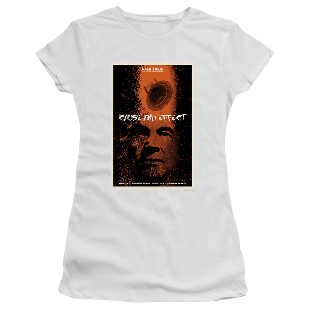 Star Trek The Next Generation Tng Season 5 Episode 18 - Juniors T-Shirt Juniors T-Shirt Star Trek   