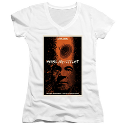 Star Trek The Next Generation Tng Season 5 Episode 18 - Juniors V-Neck T-Shirt Juniors V-Neck T-Shirt Star Trek   