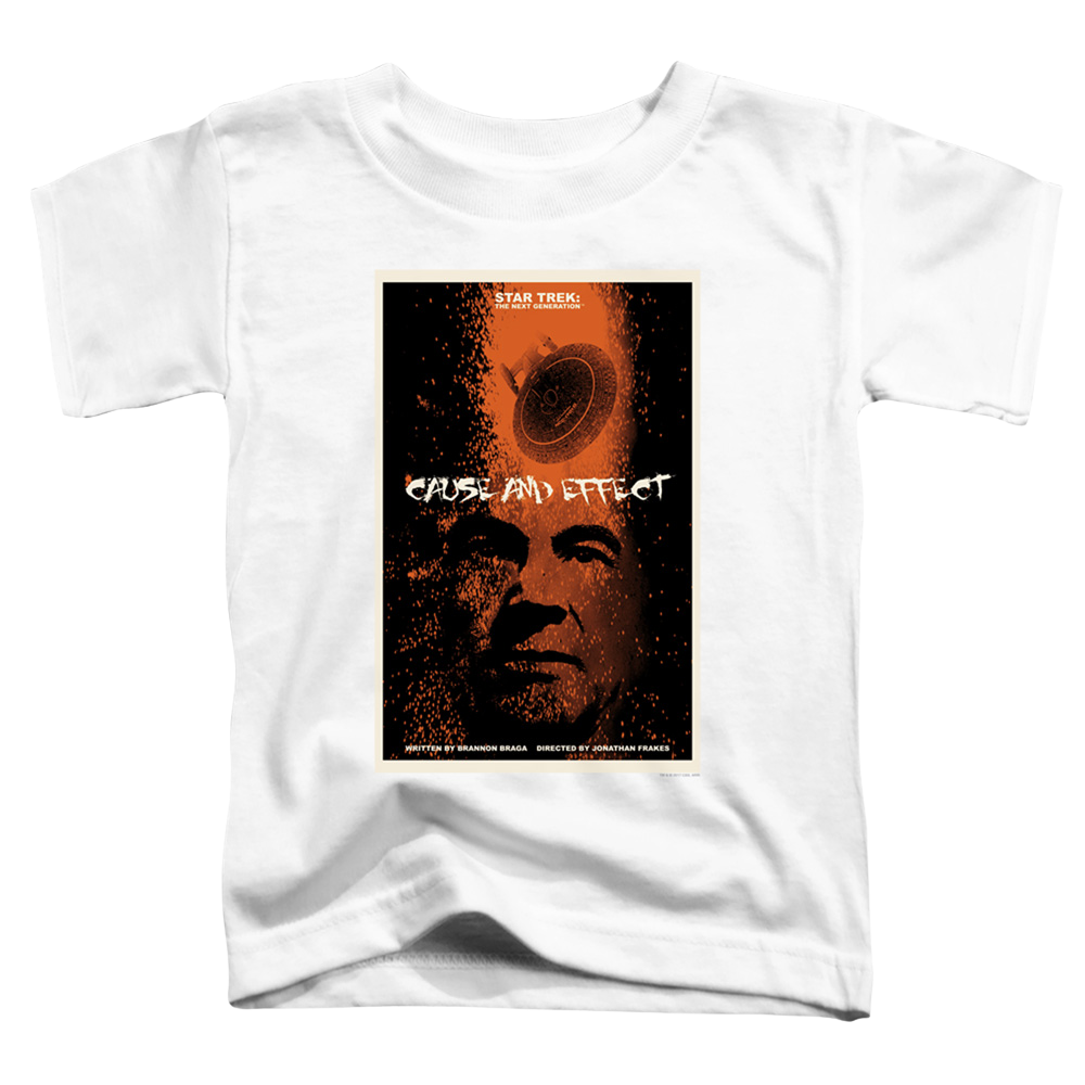 Star Trek The Next Generation Tng Season 5 Episode 18 - Toddler T-Shirt Toddler T-Shirt Star Trek   