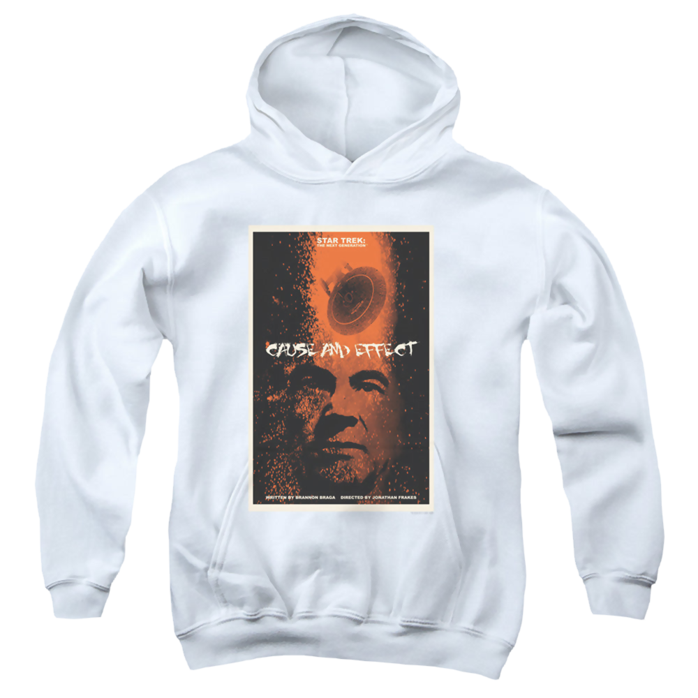 Star Trek The Next Generation Tng Season 5 Episode 18 - Youth Hoodie Youth Hoodie (Ages 8-12) Star Trek   