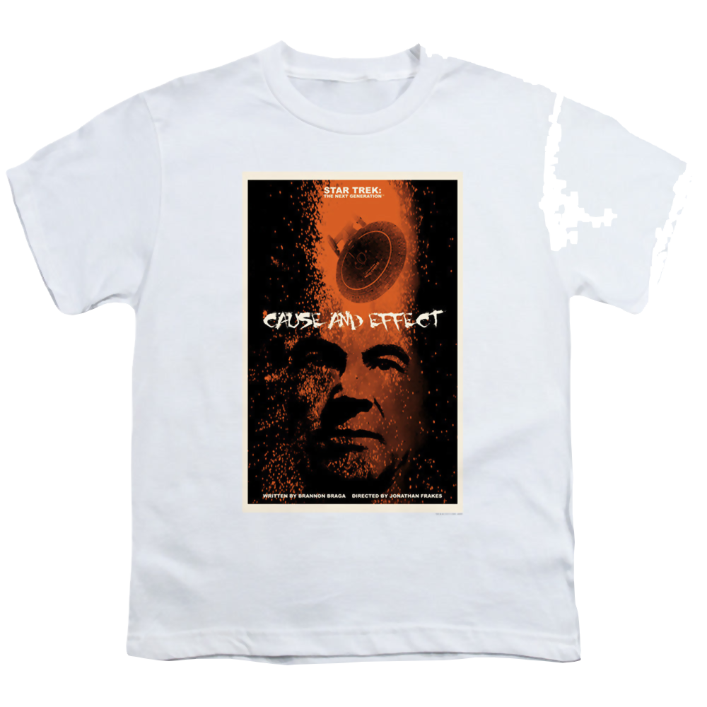 Star Trek The Next Generation Tng Season 5 Episode 18 - Youth T-Shirt Youth T-Shirt (Ages 8-12) Star Trek   