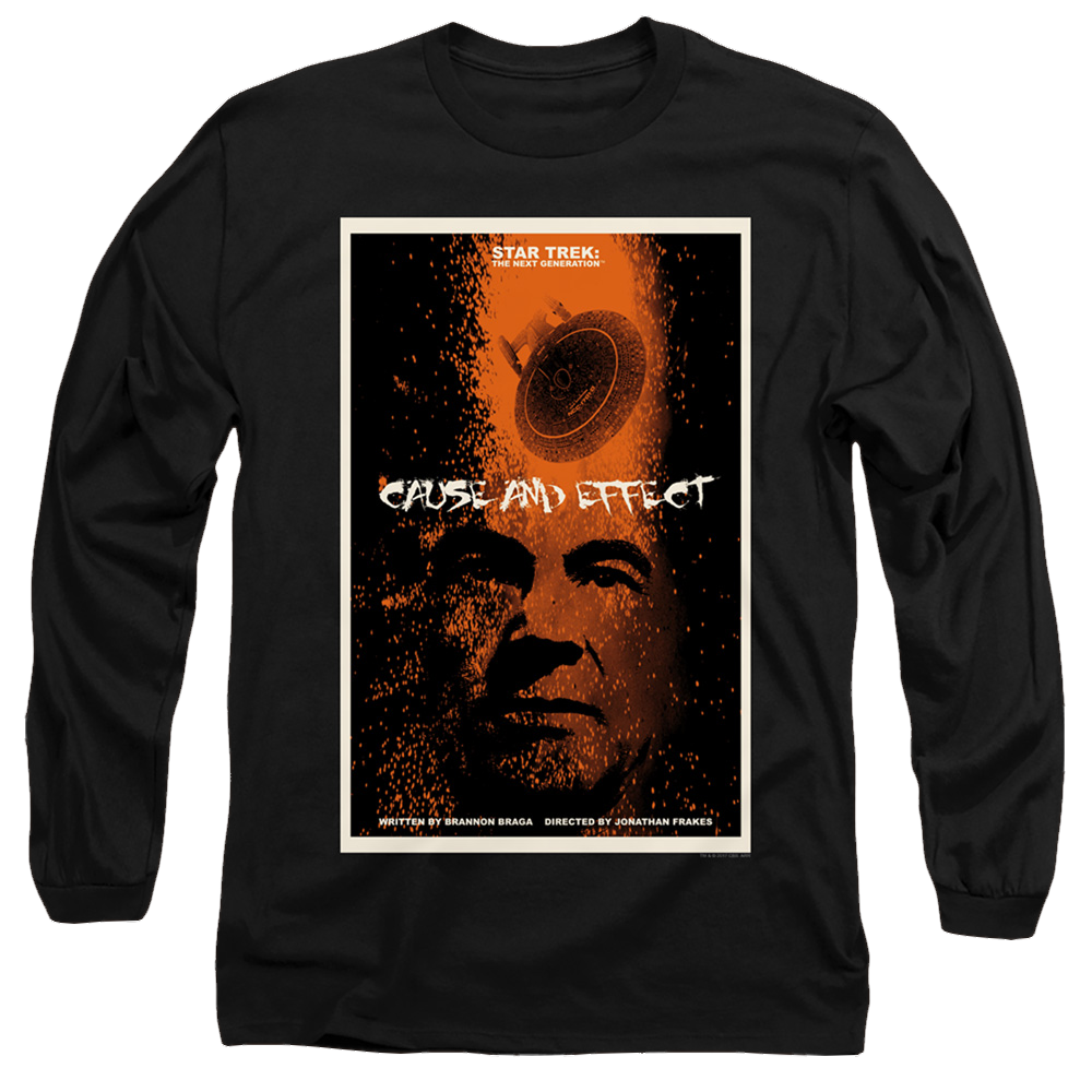 Star Trek The Next Generation Tng S5 Ep18 - Men's Long Sleeve T-Shirt Men's Long Sleeve T-Shirt Star Trek   