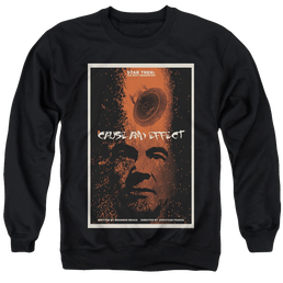 Star Trek The Next Generation Tng S5 Ep18 - Men's Crewneck Sweatshirt Men's Crewneck Sweatshirt Star Trek   