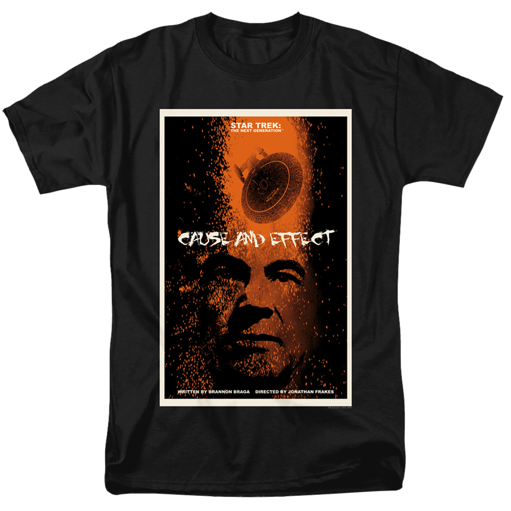 Star Trek The Next Generation Season 5 Episode 18 - Men's Regular Shirt Men's Regular Fit T-Shirt Star Trek   