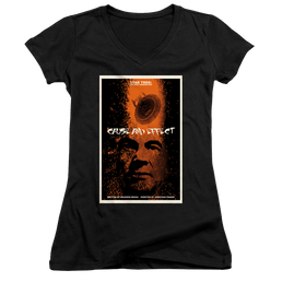 Star Trek The Next Generation Tng Season 5 Episode 18 - Juniors V-Neck T-Shirt Juniors V-Neck T-Shirt Star Trek   