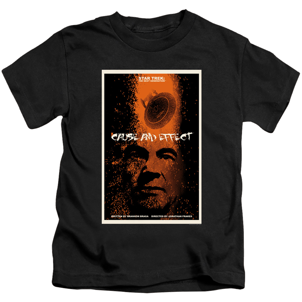 Star Trek The Next Generation Tng Season 5 Episode 18 - Kid's T-Shirt Kid's T-Shirt (Ages 4-7) Star Trek   