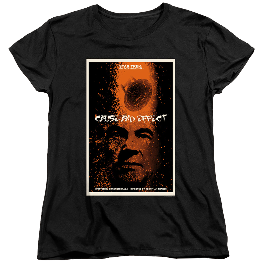 Star Trek The Next Generation Tng Season 5 Episode 18 - Women's T-Shirt Women's T-Shirt Star Trek   