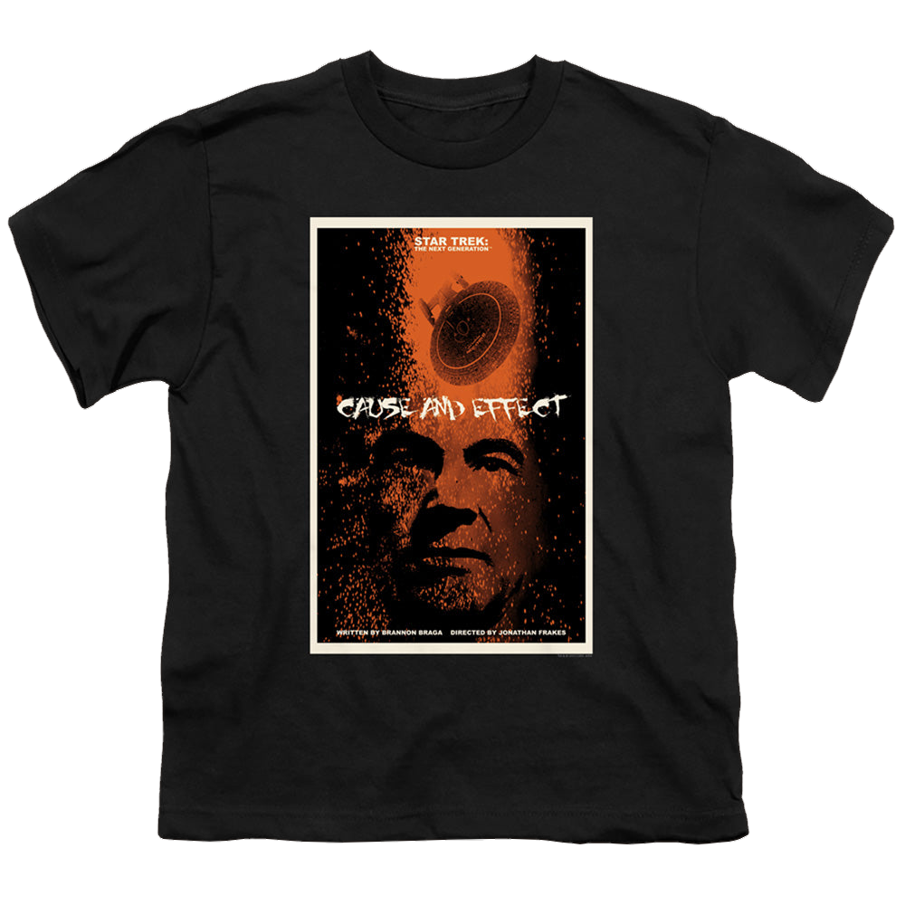 Star Trek The Next Generation Tng Season 5 Episode 18 - Youth T-Shirt Youth T-Shirt (Ages 8-12) Star Trek   