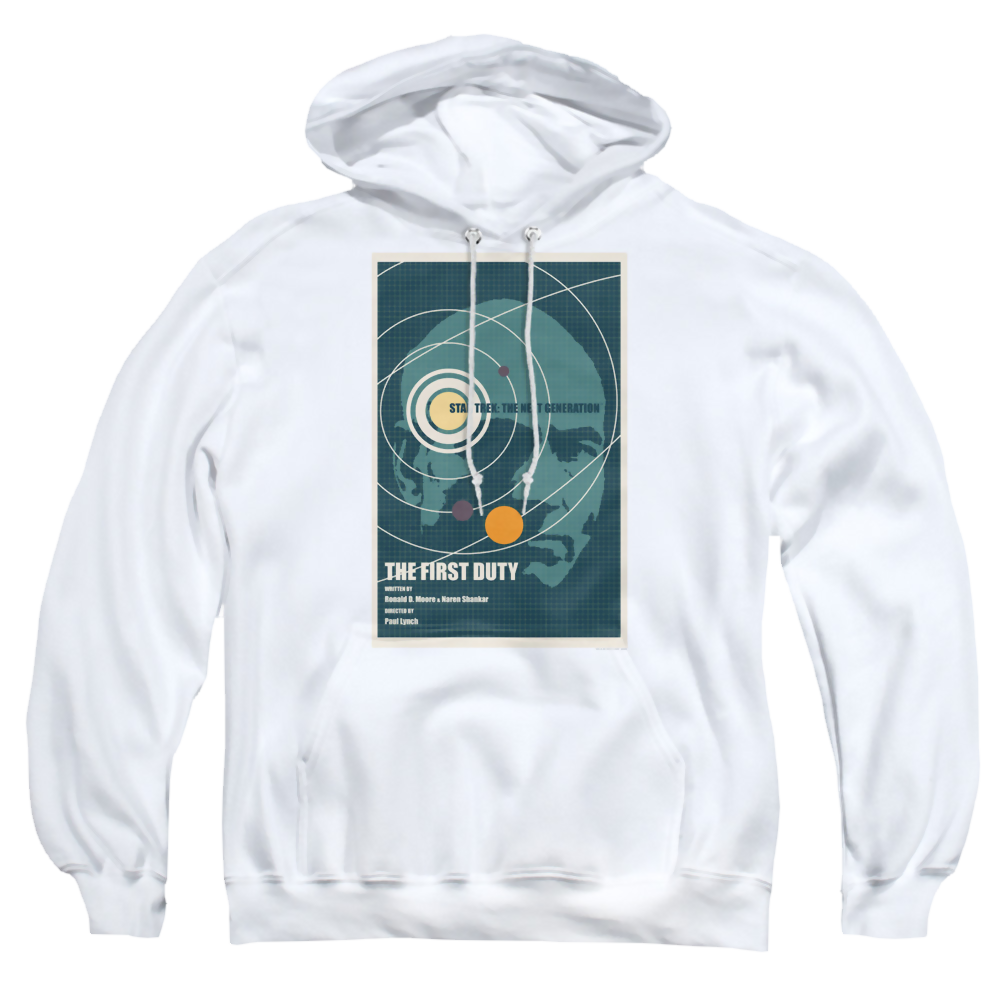 Star Trek The Next Generation Tng Season 5 Episode 19 - Pullover Hoodie Pullover Hoodie Star Trek   