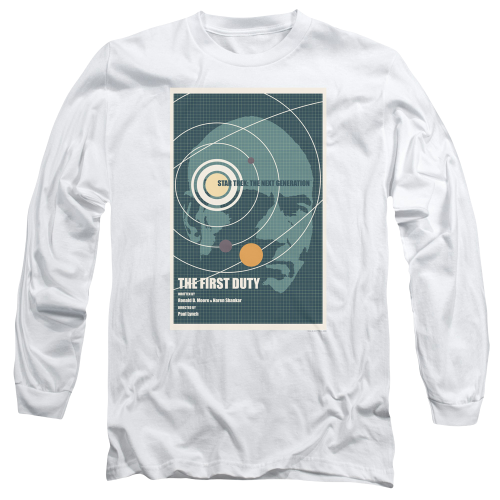 Star Trek The Next Generation Tng S5 Ep19 - Men's Long Sleeve T-Shirt Men's Long Sleeve T-Shirt Star Trek   