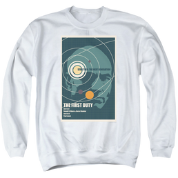 Star Trek The Next Generation Tng S5 Ep19 - Men's Crewneck Sweatshirt Men's Crewneck Sweatshirt Star Trek   