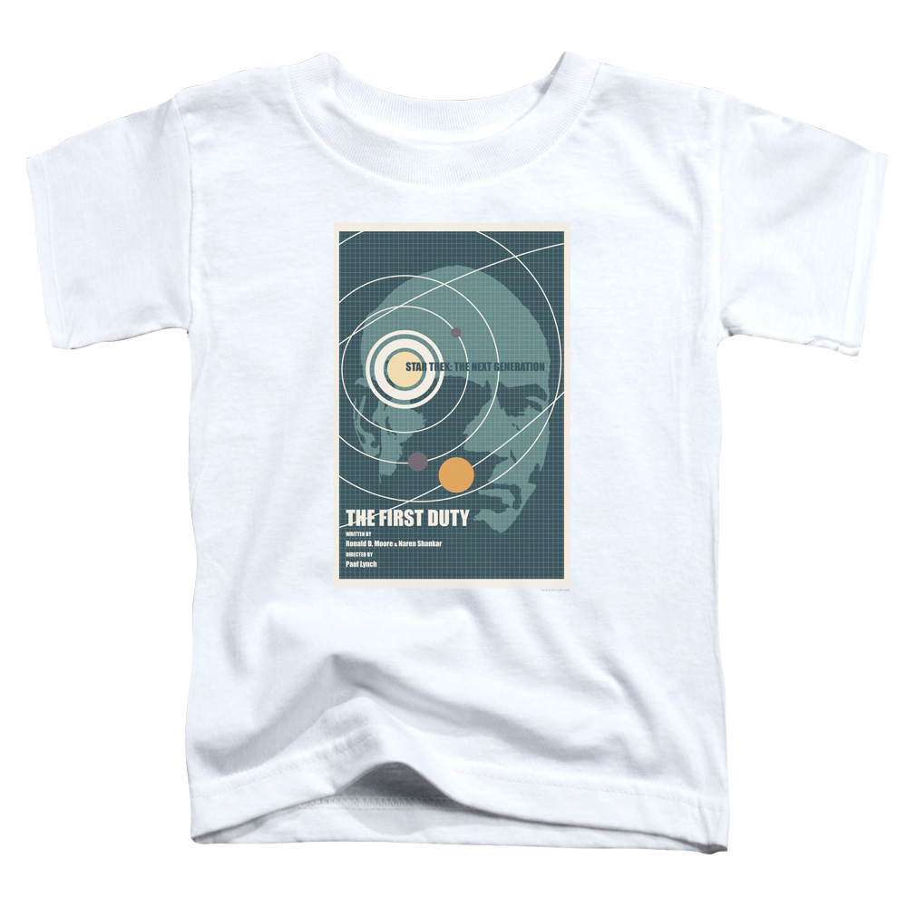 Star Trek The Next Generation Tng Season 5 Episode 19 - Toddler T-Shirt Toddler T-Shirt Star Trek   