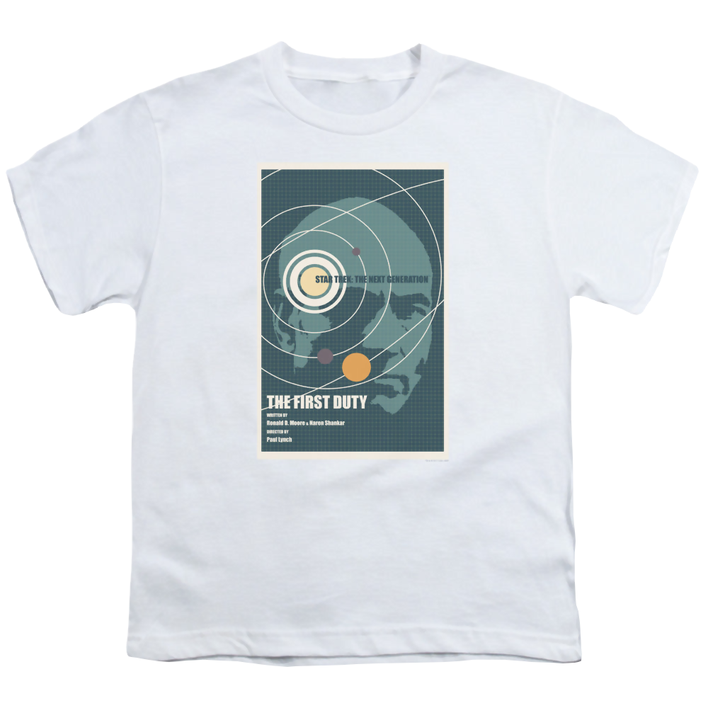 Star Trek The Next Generation Tng Season 5 Episode 19 - Youth T-Shirt Youth T-Shirt (Ages 8-12) Star Trek   