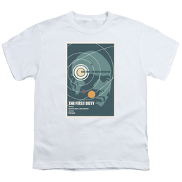 Star Trek The Next Generation Tng Season 5 Episode 19 - Youth T-Shirt Youth T-Shirt (Ages 8-12) Star Trek   