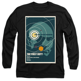 Star Trek The Next Generation Tng S5 Ep19 - Men's Long Sleeve T-Shirt Men's Long Sleeve T-Shirt Star Trek   