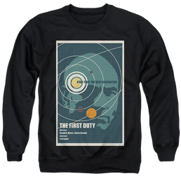 Star Trek The Next Generation Tng S5 Ep19 - Men's Crewneck Sweatshirt Men's Crewneck Sweatshirt Star Trek   