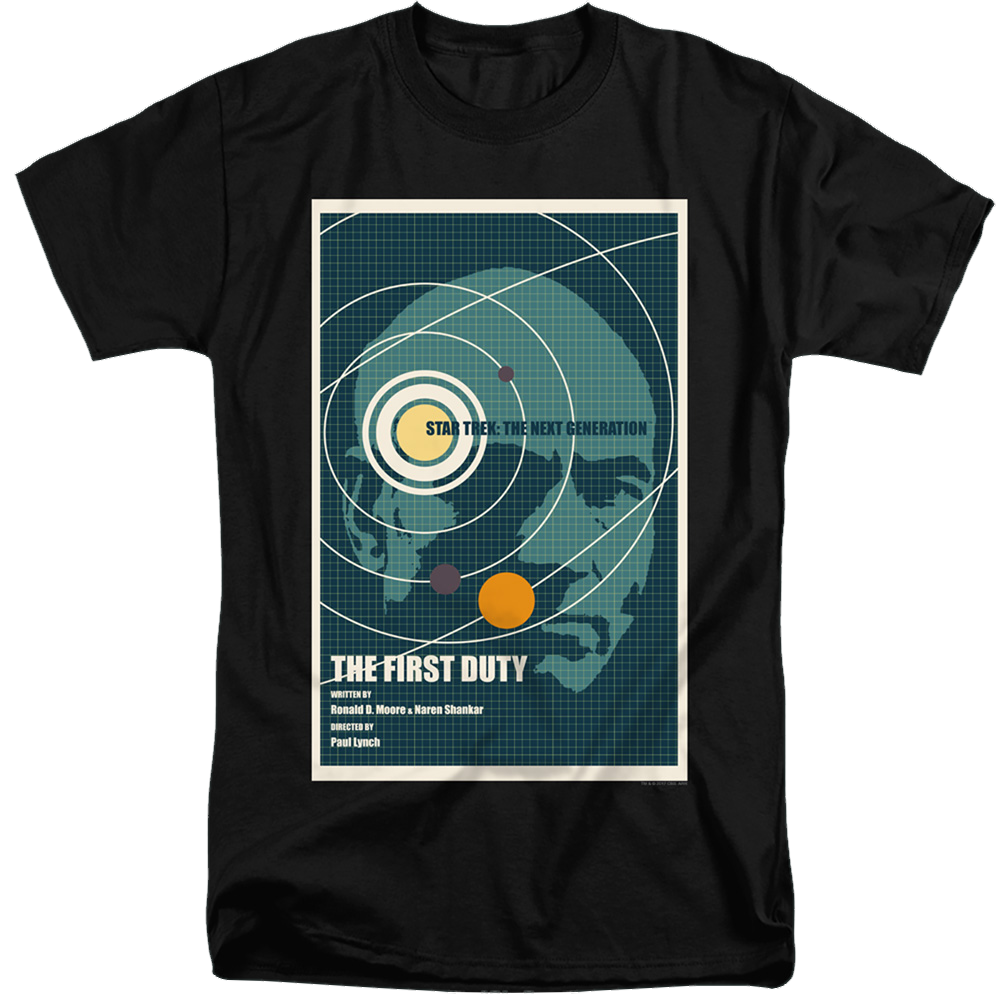 Star Trek The Next Generation Tng Season 5 Episode 19 - Men's Tall Fit T-Shirt Men's Tall Fit T-Shirt Star Trek   