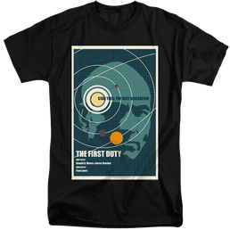 Star Trek The Next Generation Tng Season 5 Episode 19 - Men's Tall Fit T-Shirt Men's Tall Fit T-Shirt Star Trek   