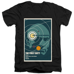 Star Trek The Next Generation Tng Season 5 Episode 19 - Men's V-Neck T-Shirt Men's V-Neck T-Shirt Star Trek   