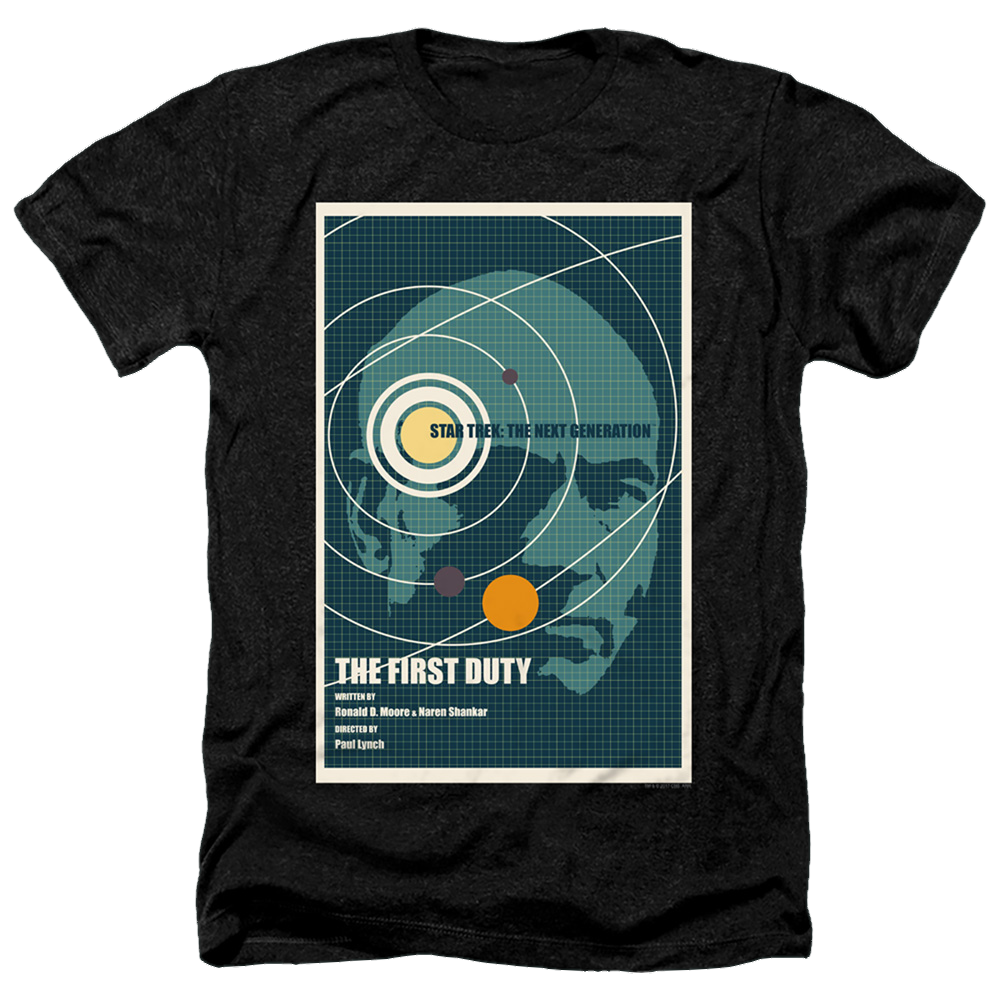 Star Trek The Next Generation Tng Season 5 Episode 19 - Men's Heather T-Shirt Men's Heather T-Shirt Star Trek   