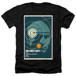 Star Trek The Next Generation Tng Season 5 Episode 19 - Men's Heather T-Shirt Men's Heather T-Shirt Star Trek   
