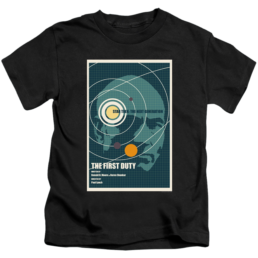 Star Trek The Next Generation Tng Season 5 Episode 19 - Kid's T-Shirt Kid's T-Shirt (Ages 4-7) Star Trek   