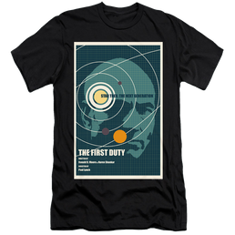 Star Trek The Next Generation Tng Season 5 Episode 19 - Men's Premium Slim Fit T-Shirt Men's Premium Slim Fit T-Shirt Star Trek   