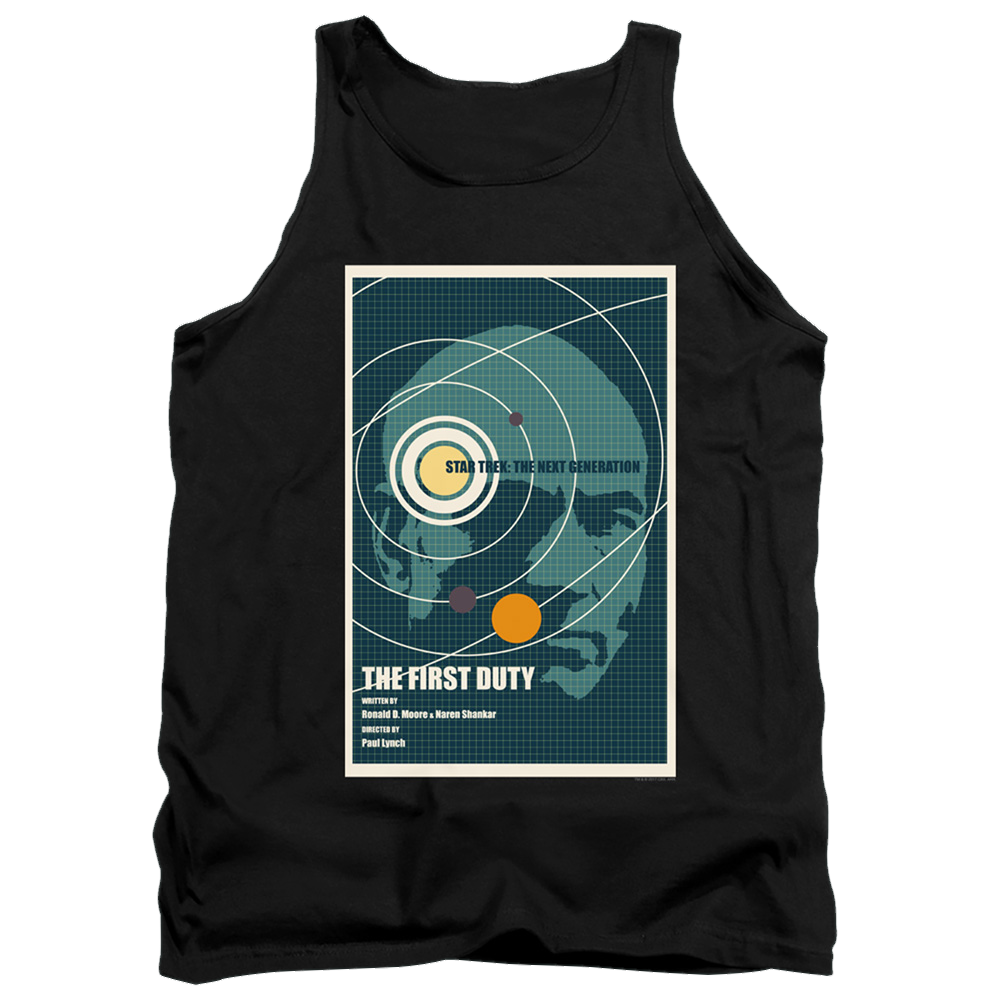 Star Trek The Next Generation Tng Season 5 Episode 19 - Men's Tank Top Men's Tank Star Trek   
