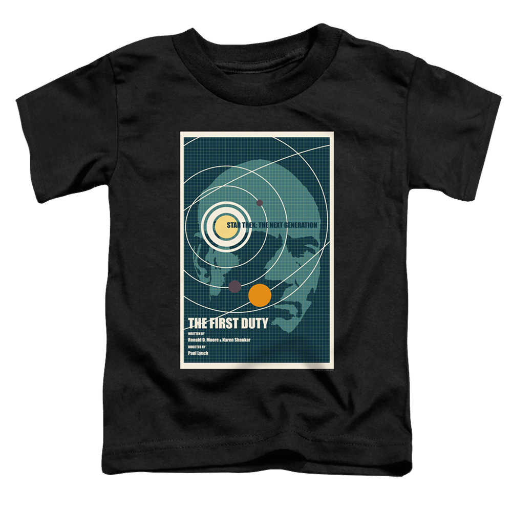 Star Trek The Next Generation Tng Season 5 Episode 19 - Toddler T-Shirt Toddler T-Shirt Star Trek   