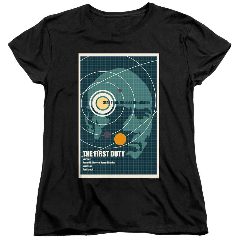 Star Trek The Next Generation Tng Season 5 Episode 19 - Women's T-Shirt Women's T-Shirt Star Trek   
