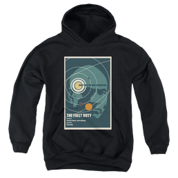 Star Trek The Next Generation Tng Season 5 Episode 19 - Youth Hoodie Youth Hoodie (Ages 8-12) Star Trek   