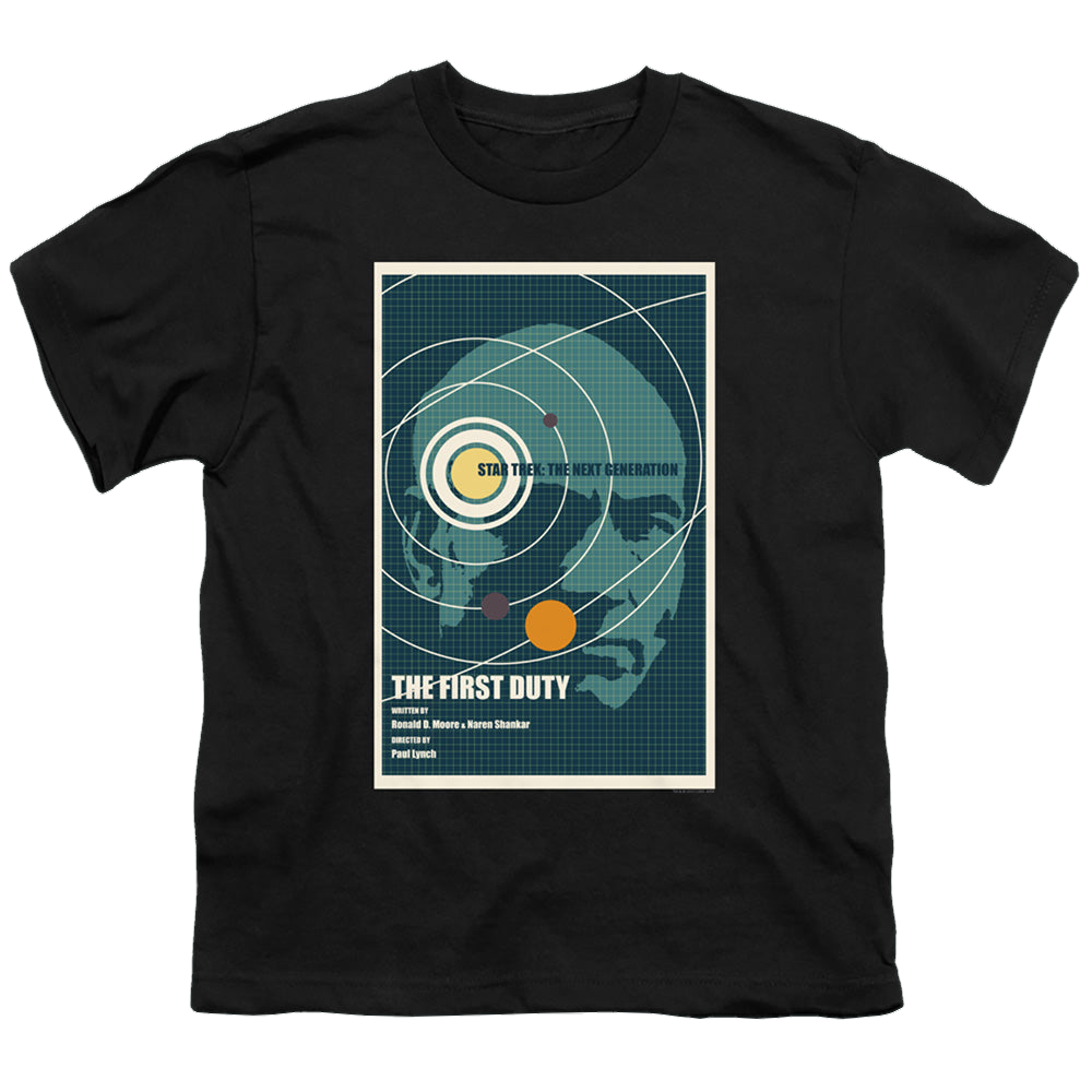 Star Trek The Next Generation Tng Season 5 Episode 19 - Youth T-Shirt Youth T-Shirt (Ages 8-12) Star Trek   