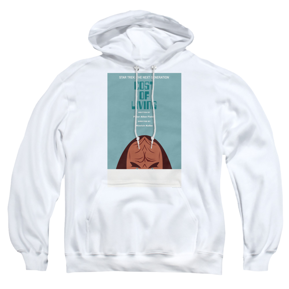 Star Trek The Next Generation Tng Season 5 Episode 20 - Pullover Hoodie Pullover Hoodie Star Trek   