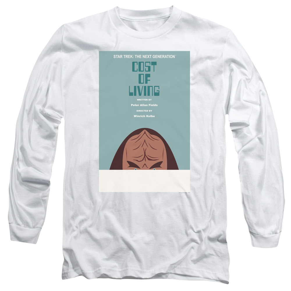 Star Trek The Next Generation Tng S5 Ep20 - Men's Long Sleeve T-Shirt Men's Long Sleeve T-Shirt Star Trek   