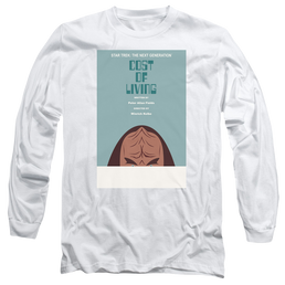 Star Trek The Next Generation Tng S5 Ep20 - Men's Long Sleeve T-Shirt Men's Long Sleeve T-Shirt Star Trek   