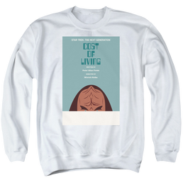 Star Trek The Next Generation Tng S5 Ep20 - Men's Crewneck Sweatshirt Men's Crewneck Sweatshirt Star Trek   