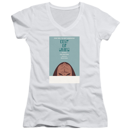 Star Trek The Next Generation Tng Season 5 Episode 20 - Juniors V-Neck T-Shirt Juniors V-Neck T-Shirt Star Trek   