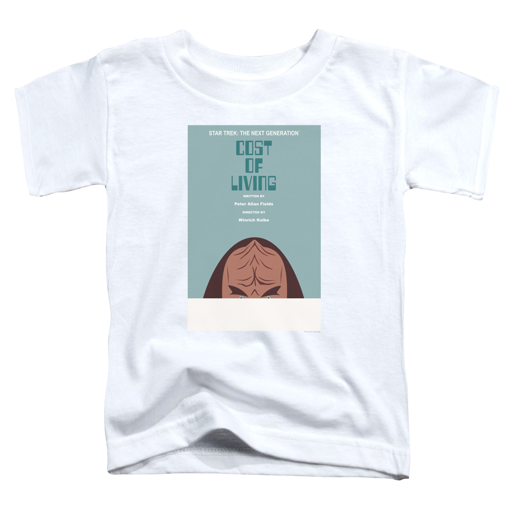 Star Trek The Next Generation Tng Season 5 Episode 20 - Toddler T-Shirt Toddler T-Shirt Star Trek   