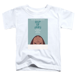 Star Trek The Next Generation Tng Season 5 Episode 20 - Toddler T-Shirt Toddler T-Shirt Star Trek   