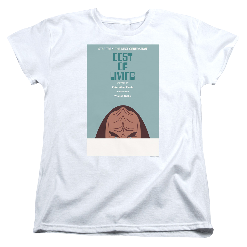 Star Trek The Next Generation Tng Season 5 Episode 20 - Women's T-Shirt Women's T-Shirt Star Trek   