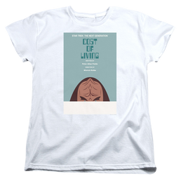 Star Trek The Next Generation Tng Season 5 Episode 20 - Women's T-Shirt Women's T-Shirt Star Trek   