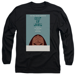 Star Trek The Next Generation Tng S5 Ep20 - Men's Long Sleeve T-Shirt Men's Long Sleeve T-Shirt Star Trek   