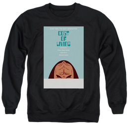 Star Trek The Next Generation Tng S5 Ep20 - Men's Crewneck Sweatshirt Men's Crewneck Sweatshirt Star Trek   