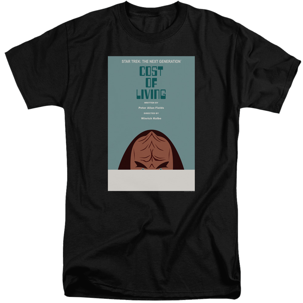 Star Trek The Next Generation Tng Season 5 Episode 20 - Men's Tall Fit T-Shirt Men's Tall Fit T-Shirt Star Trek   