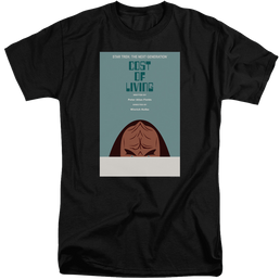 Star Trek The Next Generation Tng Season 5 Episode 20 - Men's Tall Fit T-Shirt Men's Tall Fit T-Shirt Star Trek   