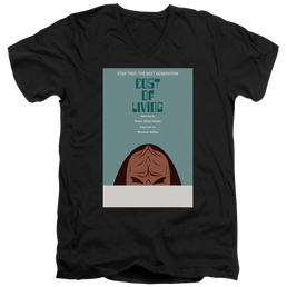 Star Trek The Next Generation Tng Season 5 Episode 20 - Men's V-Neck T-Shirt Men's V-Neck T-Shirt Star Trek   