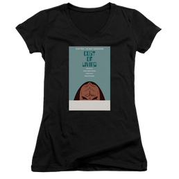 Star Trek The Next Generation Tng Season 5 Episode 20 - Juniors V-Neck T-Shirt Juniors V-Neck T-Shirt Star Trek   