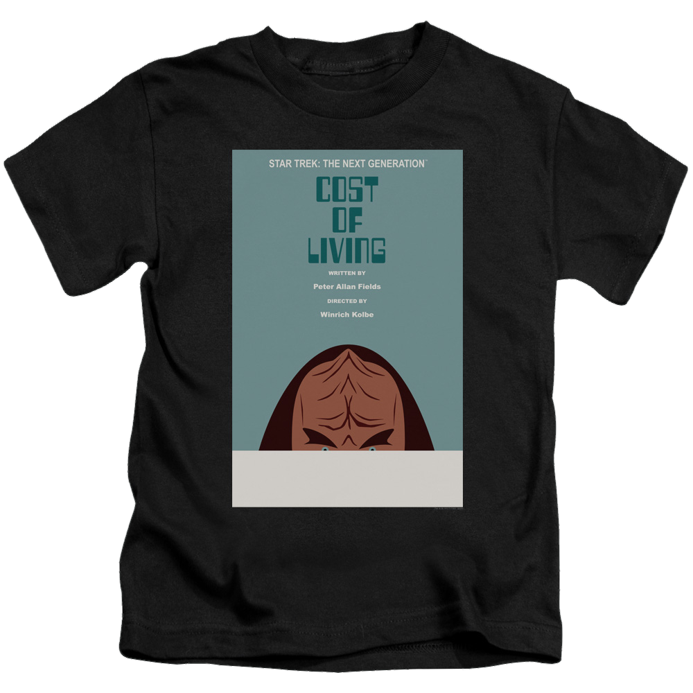 Star Trek The Next Generation Tng Season 5 Episode 20 - Kid's T-Shirt Kid's T-Shirt (Ages 4-7) Star Trek   