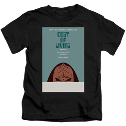 Star Trek The Next Generation Tng Season 5 Episode 20 - Kid's T-Shirt Kid's T-Shirt (Ages 4-7) Star Trek   