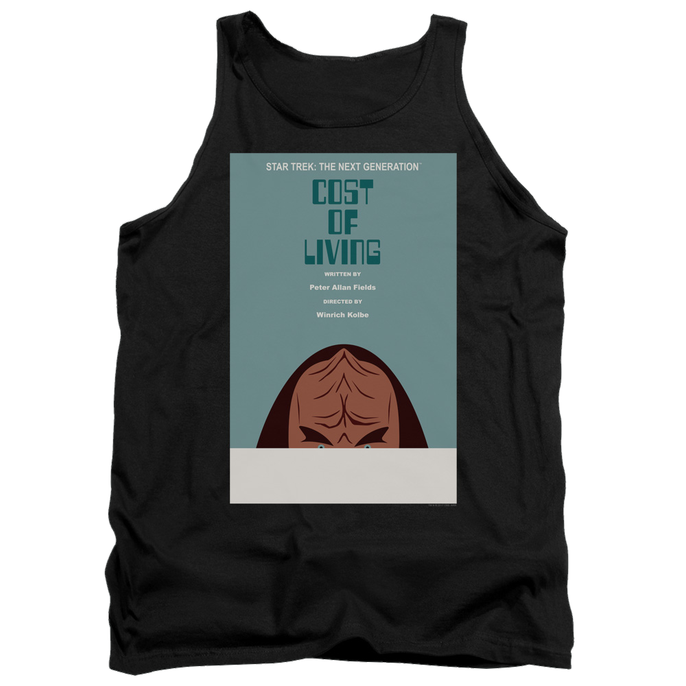 Star Trek The Next Generation Tng Season 5 Episode 20 - Men's Tank Top Men's Tank Star Trek   